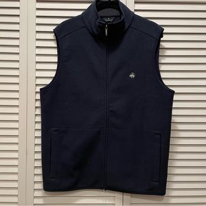 Brooks Brothers Fleece Vest - Navy